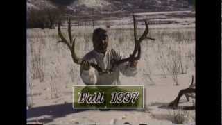 40quot Mule Deer Sheds 3 Years  MossBack [upl. by Anuaik]