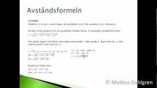 Matematik 2c  Sammanfattning  Kapitel 3wmv [upl. by Iggam]