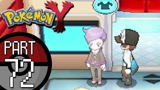 Pokemon X and Y  Part 72 Kiloude City  Town Tour Vs Recorder And The IV Judge [upl. by Kalvin]