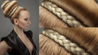 Photoshop Tutorial Advanced Hair Retouching [upl. by Odlavu]