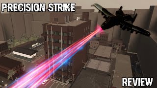 A10 Warthog  Precision Strike  ROBLOX Criminality [upl. by Colleen]