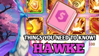 Things You Need To Know About Hawke In Trainers Arena  Trainers Arena  Blockman Go [upl. by Mcgruter538]