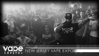 New Jersey Vape Expo VC Official Coverage [upl. by Hamrah]