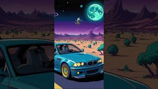 “Wubba Lubba Dub Dub It’s E46 Time” bmw bmwe46 animeart whitee46m3 E46Nation rickandmorty [upl. by Maguire]