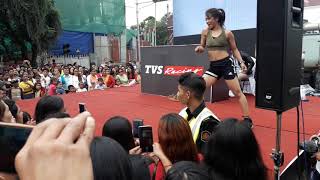 Kabita Nepali Hot Dance Performance at Durbarmarg Boogie Woogie Top 3 Finalist [upl. by Kubiak118]