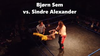 57 Bjørn Sem vs Sindre Alexander [upl. by Adal]