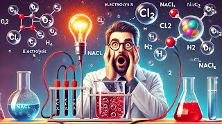 Electrolysis of water  Chemistry  Class 10  Experiment  Decomposition Reaction [upl. by Irwin]