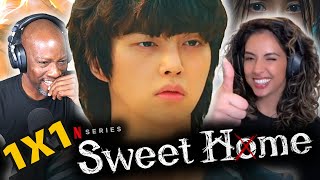 Sweet Home 스위트홈 Season 1 Episode 1 Reaction  Kdrama [upl. by Wixted]