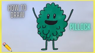 How to draw Pillock ✏️ From Dumb ways to die [upl. by Freeman130]