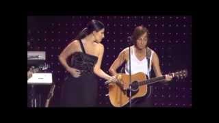 Gianna Nannini ft Laura Pausini  Sei nellanima Live at San Siro Traducción en Español [upl. by Melvina]