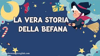 La vera storia della Befana  Epifania [upl. by Alysia]