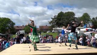 Scottish Sword Dancing Highland Games Markinch Fife Scotland [upl. by Verna]