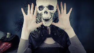 ASMR Headless Horseman Tries on Heads [upl. by Clougher]