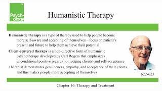 Openstax Psychology  Ch16  Therapy and Treatment [upl. by Eetsirhc]