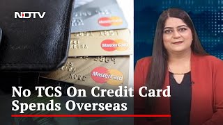 No TCS On Overseas Spending Using Credit Card [upl. by Murat]