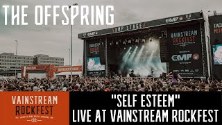 The Offspring  Self Esteem  Vainstream Rockfest 2022 [upl. by Biddick353]