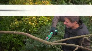 Benefits of The Bosch Keo Cordless Garden Saw [upl. by Ynnot]