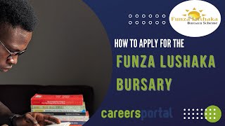 How To Apply For The Funza Lushaka Bursary  Careers Portal [upl. by Ynabe507]