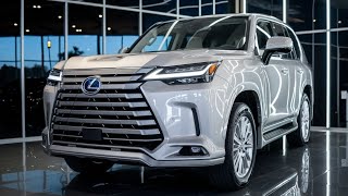 2025 Lexus LX The Pinnacle of Luxury amp Capability  Lexus LX [upl. by Suertemed270]