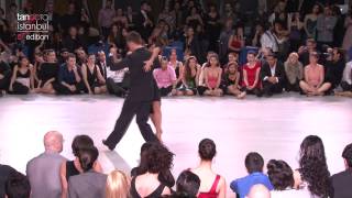 Dmitry Vasin amp Esmer Omerova Ciragan Palace tanGO TO istanbul 6th Edition [upl. by Delanie]