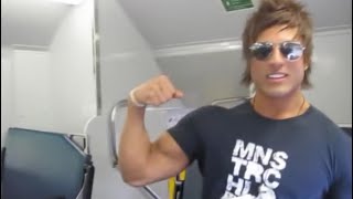 Zyzz  Stereo Love Music Video [upl. by Mok311]