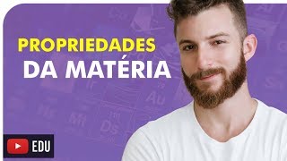 ASPECTOS MACROSCÓPICOS  INTRODUÇÃO AO ESTUDO DA QUÍMICA  Prof Marcus [upl. by Fabri]