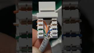 How to connect a computer socket rj45shorts [upl. by Oirasan]