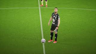 América vs Querétaro Liga MX 2nd Match eFootball 2024 PS4 Gameplay [upl. by Hooke]