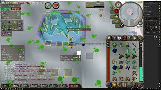 vorkath 5t woox walk with osmumtens fang [upl. by Limay]