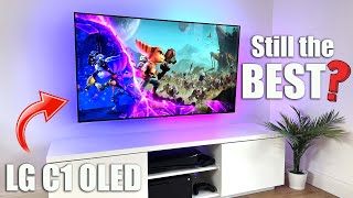 LG C1 OLED 1 Year Later Review  Still The BEST [upl. by Aklam]