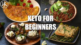 Keto for beginners  Ep 3  How to start the Keto diet  Free Keto meal plan  Keto Basics [upl. by Faber538]