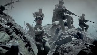 Korea War battle  Taking of Longyuan Hill Eng Sub 龙缘峰攻坚战 [upl. by Ailalue554]