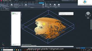 Covadis 181 et Autocad 2024 Classification Lidar LASer Las Laz Rcp [upl. by Edmunda]