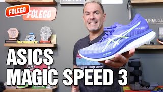 ASICS MAGIC SPEED 3 [upl. by Anawak]