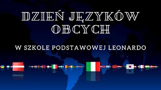 Dzień Języków Obcych 2024 w Publicznej Szkole Podstawowej Leonardo we Wrocławiu [upl. by Kalman458]