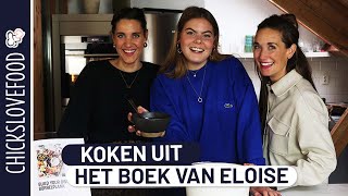 TOMATENGROENTESOEP MAKEN MET ELOISE VAN ORANJE  CHICKSLOVEFOOD [upl. by Liana304]