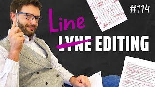 Line Editing LIVE 20 114 Rotte Narrative [upl. by Israeli]