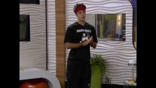 BB14 Dans Funeral Speech [upl. by Ainslee]