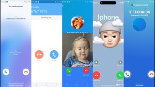 Screen Recording Incoming Call Telegram Video vs SkyPhone vs Samsung Z Flip5 vs Timer [upl. by Derman]