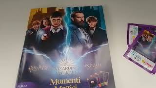 Harry Potter Conad 2024 le cards da collezione parte 4 [upl. by Odlo]