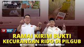 🔴Jadi Bumerang Ridwan Kamil Ramai Kirim Bukti Kecurangan Rido di Pilgub Jakarta Tagih Rp 10 Juta [upl. by Kcirdec155]