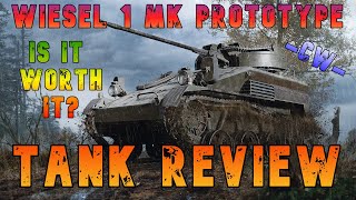 Wiesel 1 MK Proto Is It Worth It Tank Review CW ll Wot Console  World of Tanks Modern Armor [upl. by Aissyla]