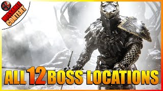 MORTAL SHELL All Boss Locations Full Walkthrough Guide [upl. by Hindorff]