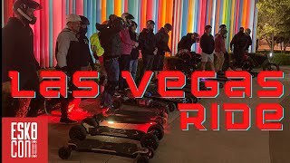 Las Vegas Freemont Bomb eskate amp Esk8Con Wednesday Day 4 [upl. by Skantze577]