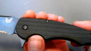 Benchmade 320 Precinct flipper overview [upl. by Walling]