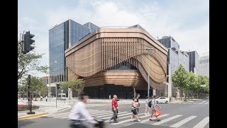 5 Unique Building Designs with Spectacular Moving Facade [upl. by Aneliram]