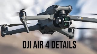 DJI Air 4 Details [upl. by Karna44]