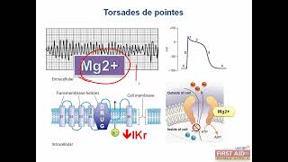 Torsades de pointes pathology video part 4 from USMLE First Aid Step one [upl. by Anavlys]