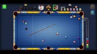 8 Ball Pool game in 2 players  8 ball pool gameplay match [upl. by Lednahc]