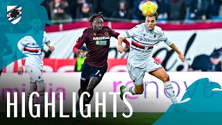 Highlights ReggianaSampdoria 12 [upl. by Sirod]